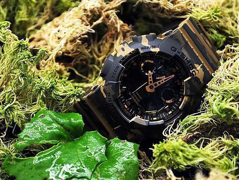 Обзор часов Casio G-Shock GA-100 Обзор часов Casio G-Shock GA-100